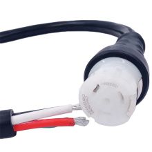 50A Customized 6AWG Cable Shore Power Cord